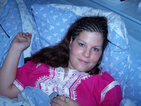 moi le soir de mes 18 ans