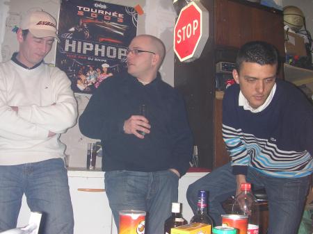 Avant notre arriv�e !