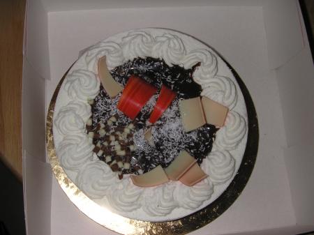 1er gateau d'anniversaire a mon cheri
