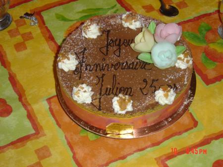 25 ans a Julien