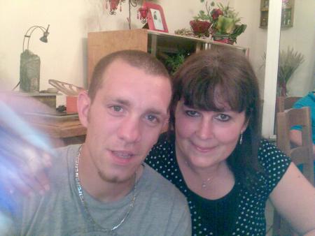 ma maman et mon cheri !!!